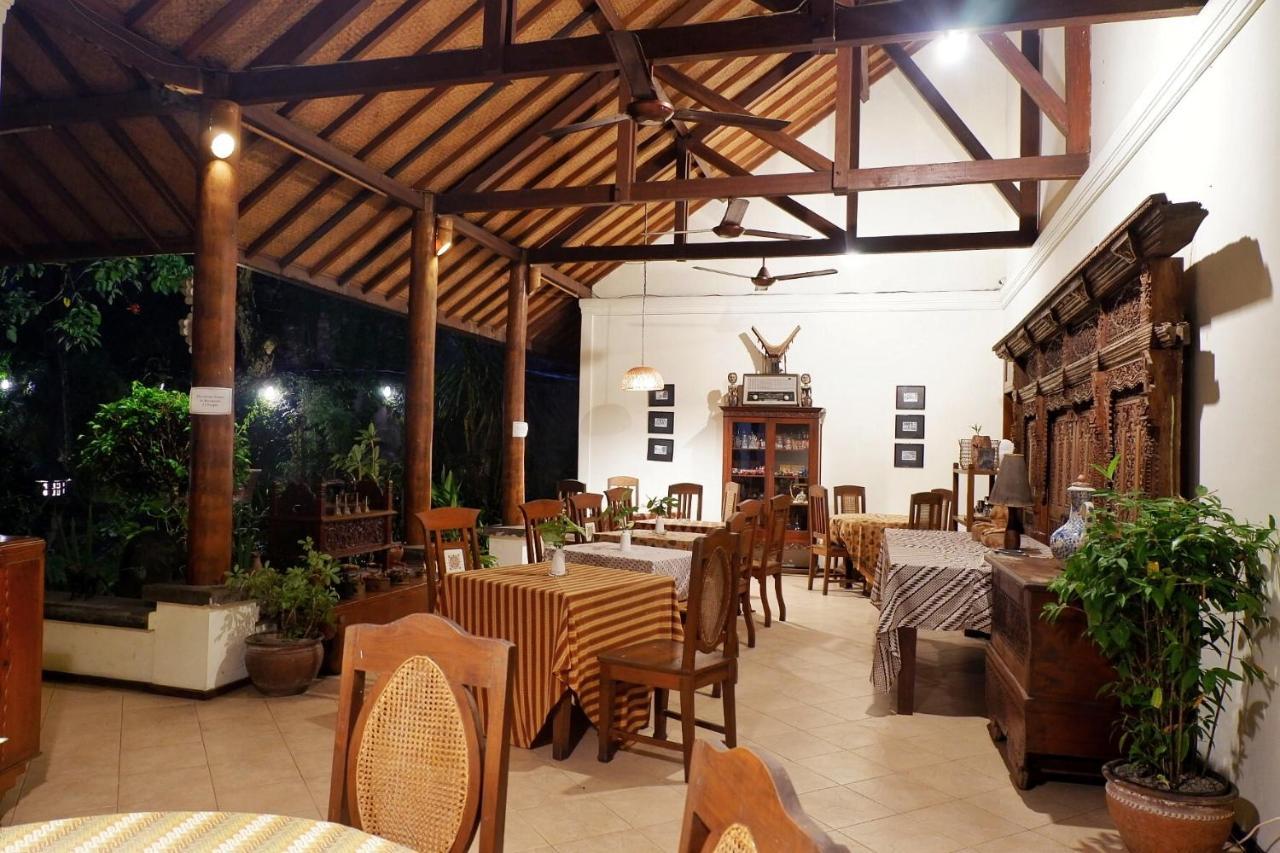 Rumah Mertua Heritage Слеман Экстерьер фото