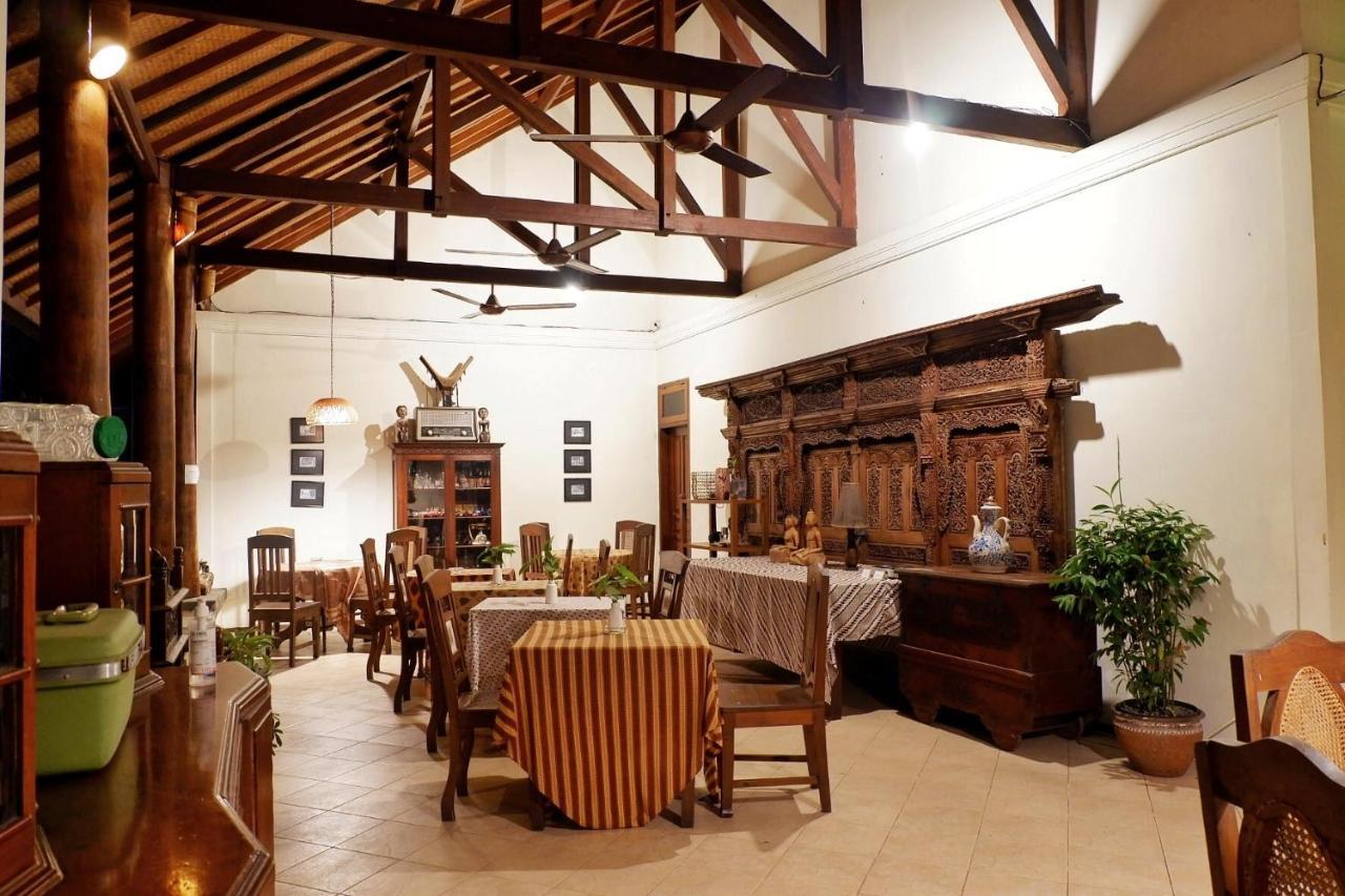 Rumah Mertua Heritage Слеман Экстерьер фото