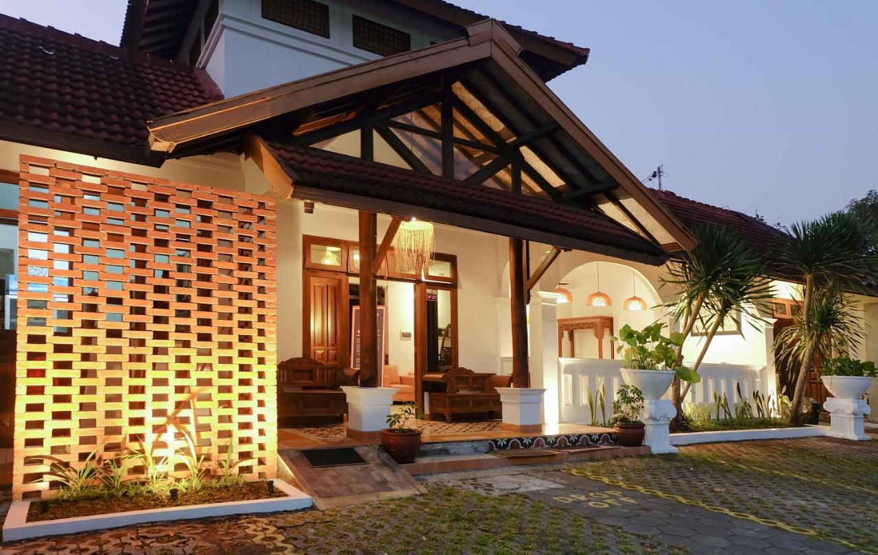Rumah Mertua Heritage Слеман Экстерьер фото